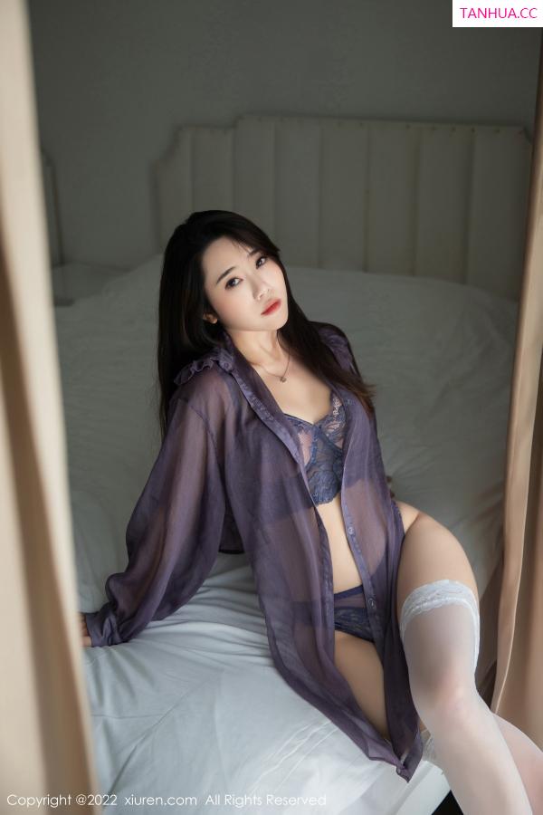   [XiuRen]高清写真图 2022.11.21 No.5884 严利娅Yuliya 丝袜美腿第54张图片